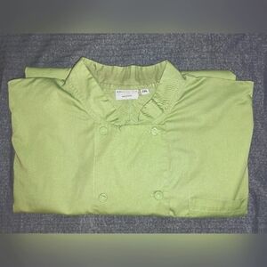 Men's 'Sage Green' Chef's Coat